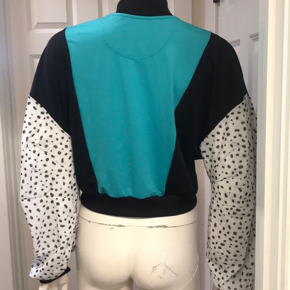 Lucky in Love BMS Tennis/Athletic Jacket, NWT! - Picture 6 of 10